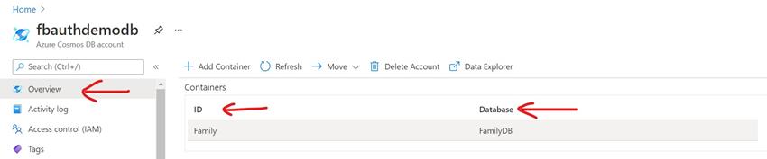 How to build and publish a .NET Core API to perform CRUD operations on Azure Cosmos DB (SQL API) and secure it using Facebook Authentication
